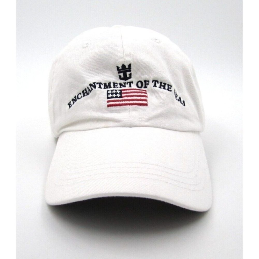 2007 Unisex Enchantment of the Seas Royal Caribbean Int CREW Adjustable Hat